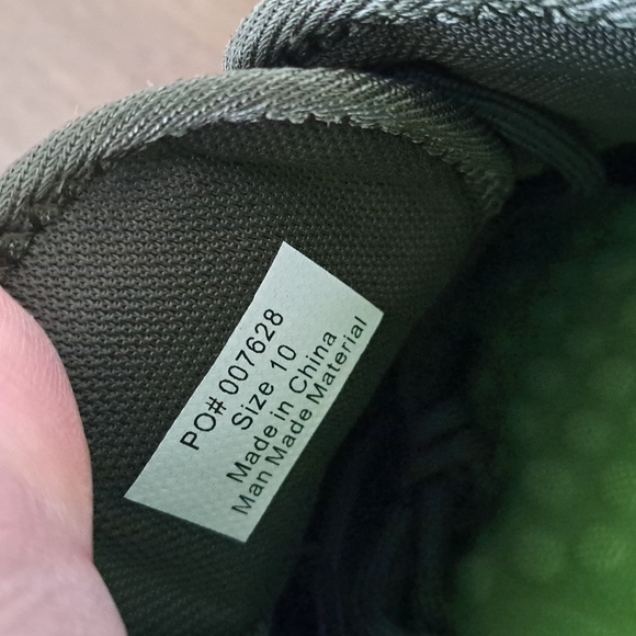 Vance Co. The Novak Sneaker - Color: Olive - Size: Men 10 - Picture 9 of 9